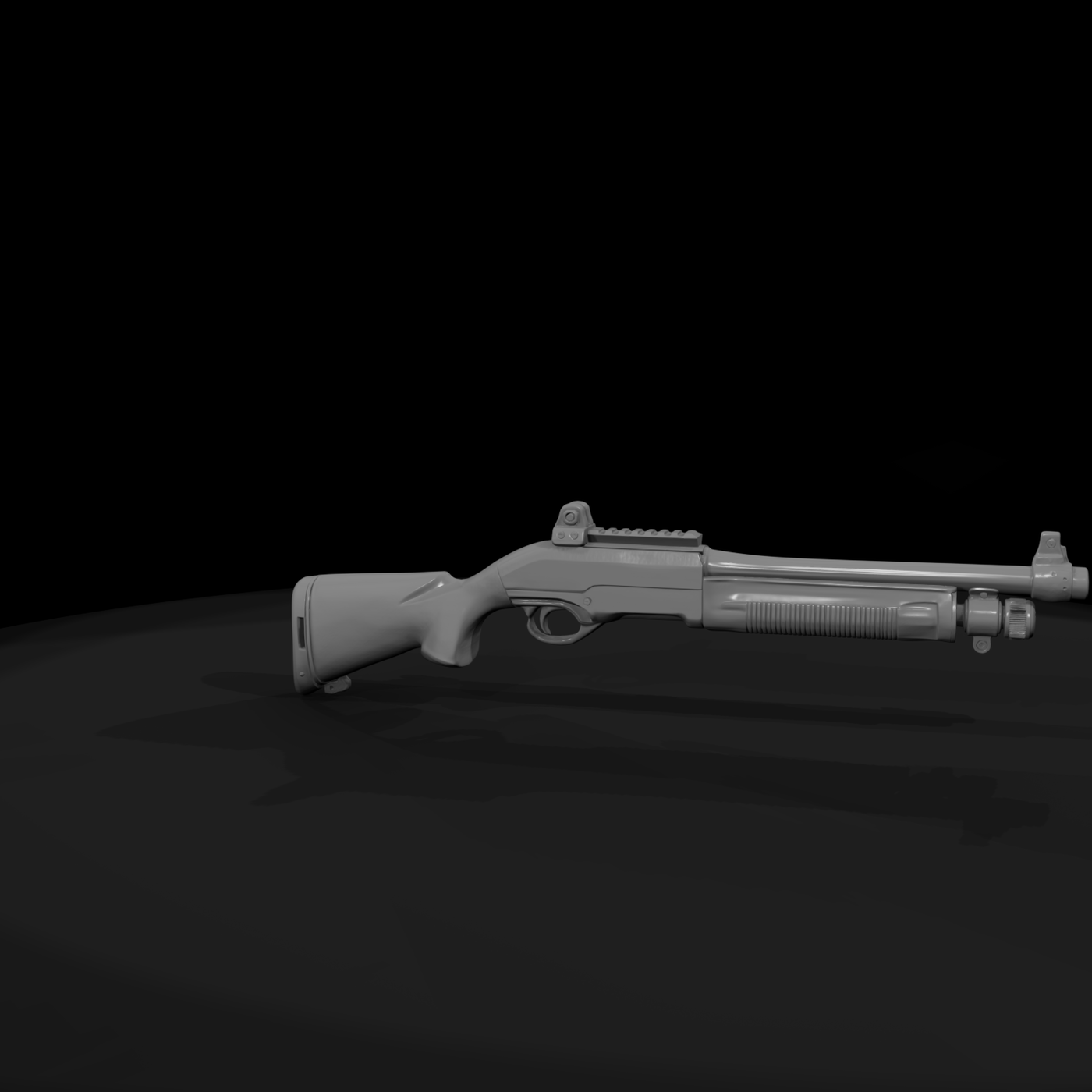 Tactical Semi-Auto Shotgun
