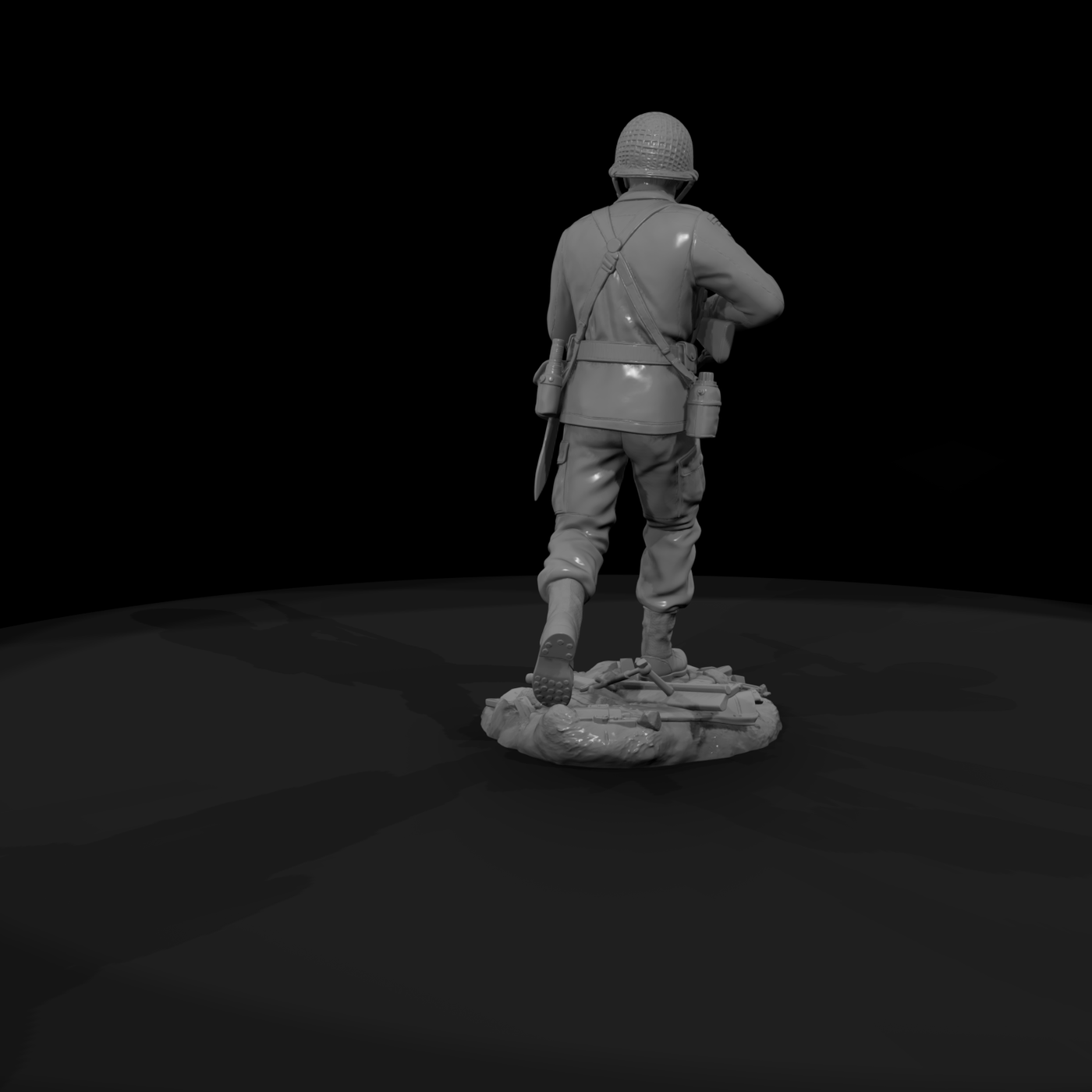 Ww2H 024 United States Glider Infantryman