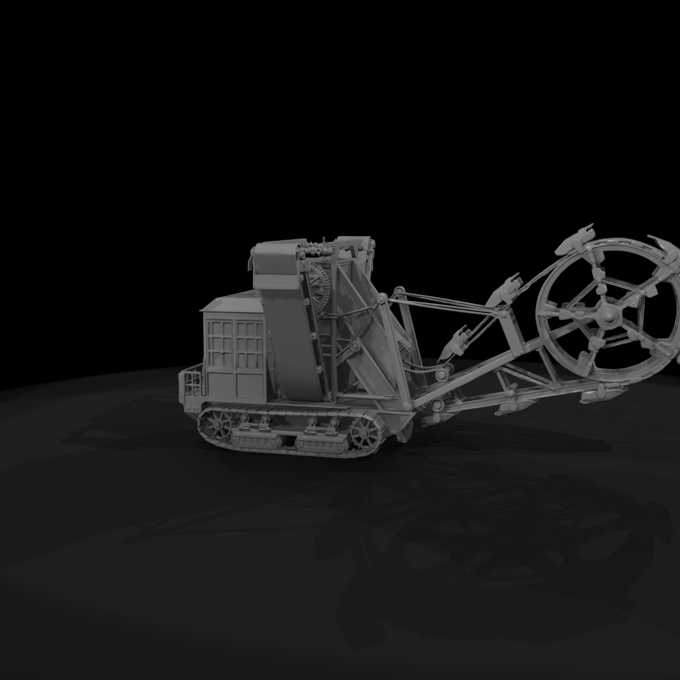 20260612 Bucket Wheel Excavator B6843E70Fb