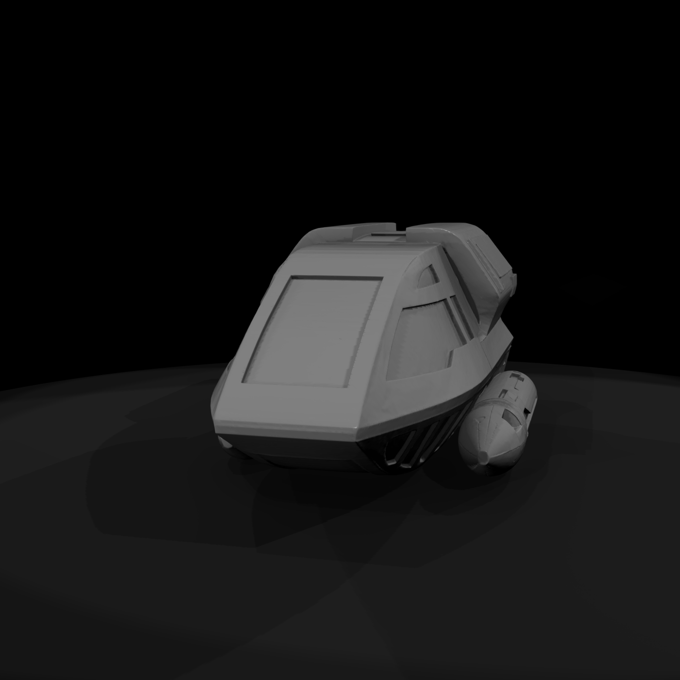Type 6 Shuttlecraft from USS Enterprise‑D