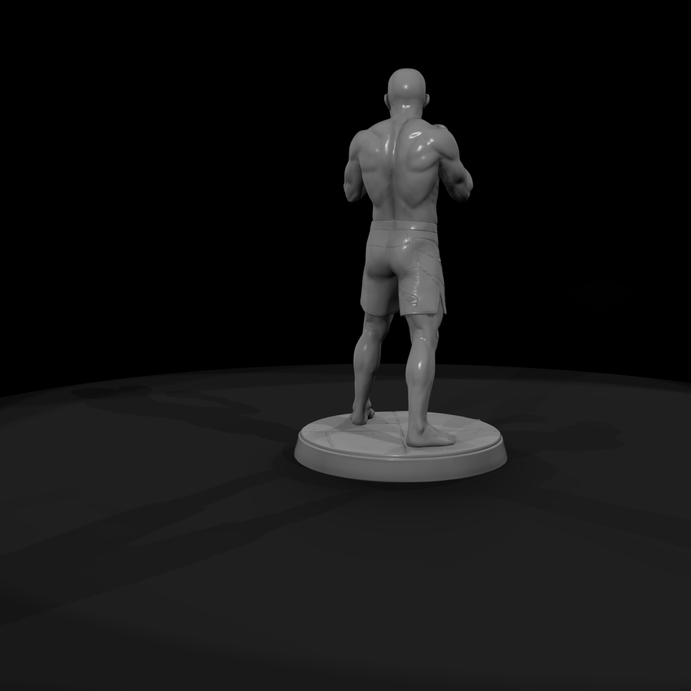 Poparc 0258 Mma Cage Fighter