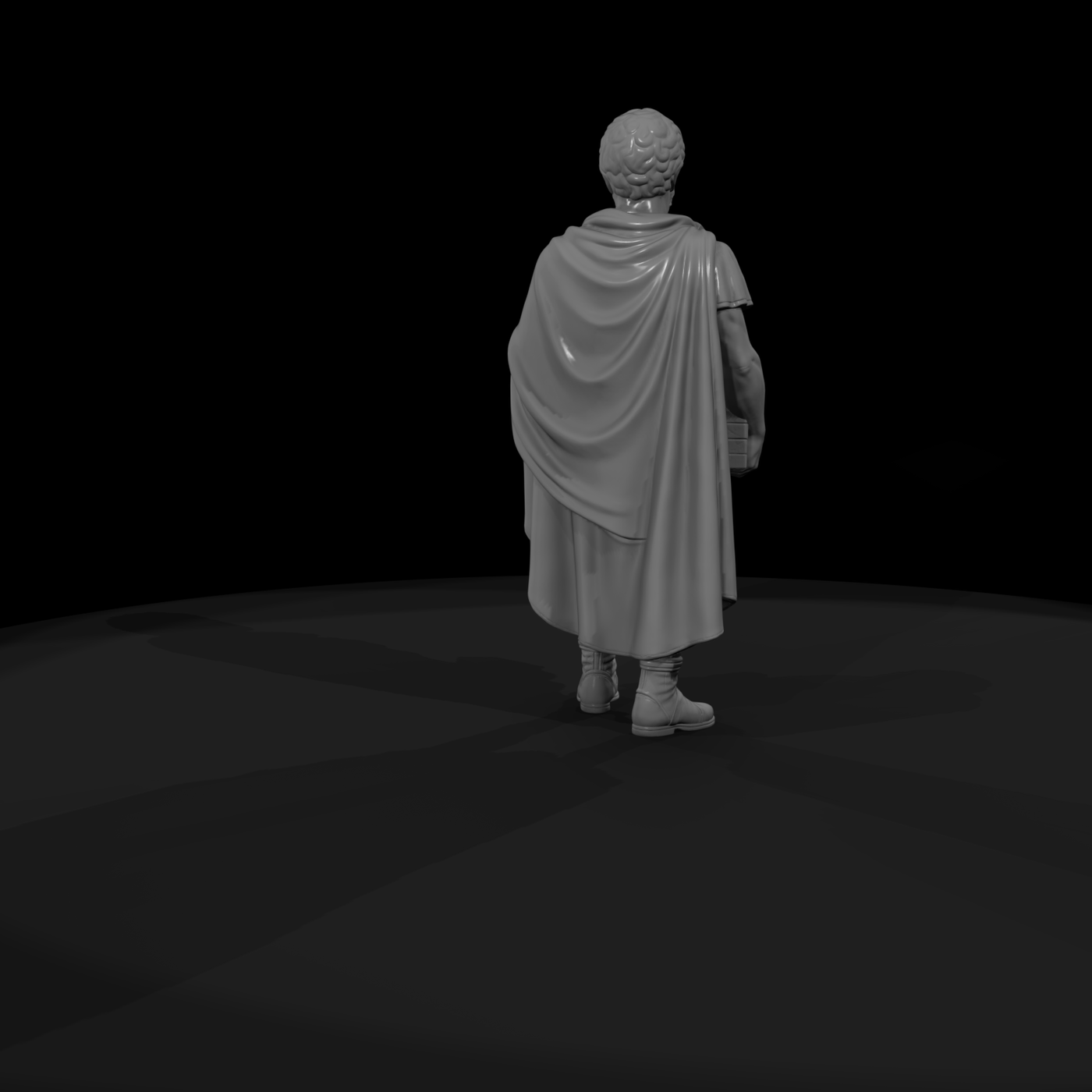Hist 0038 Historical Hadrian Miniature Figure