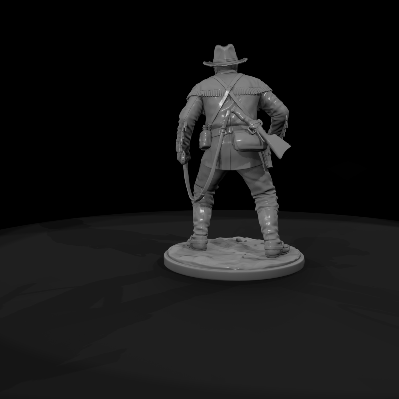 Ww 0066 Villain Renegade Scout