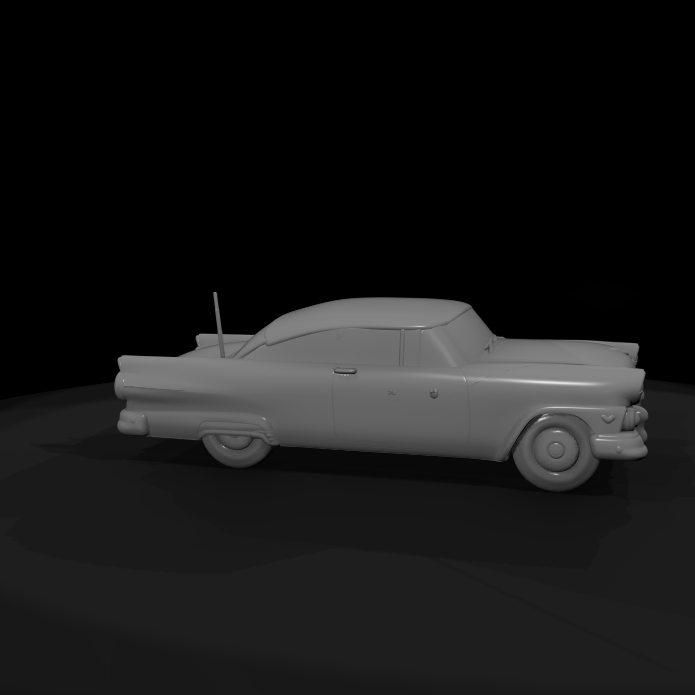 1955 Ford Crown Victoria Coupe