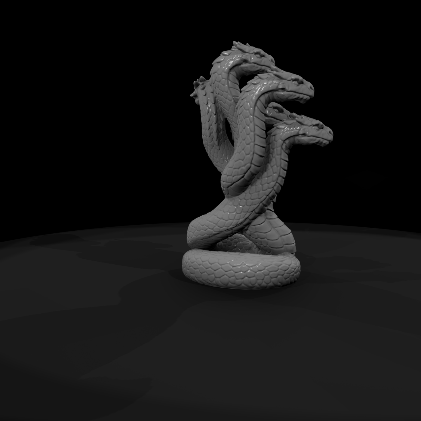 Myth 0289 Mythology Hydra Miniature Figure