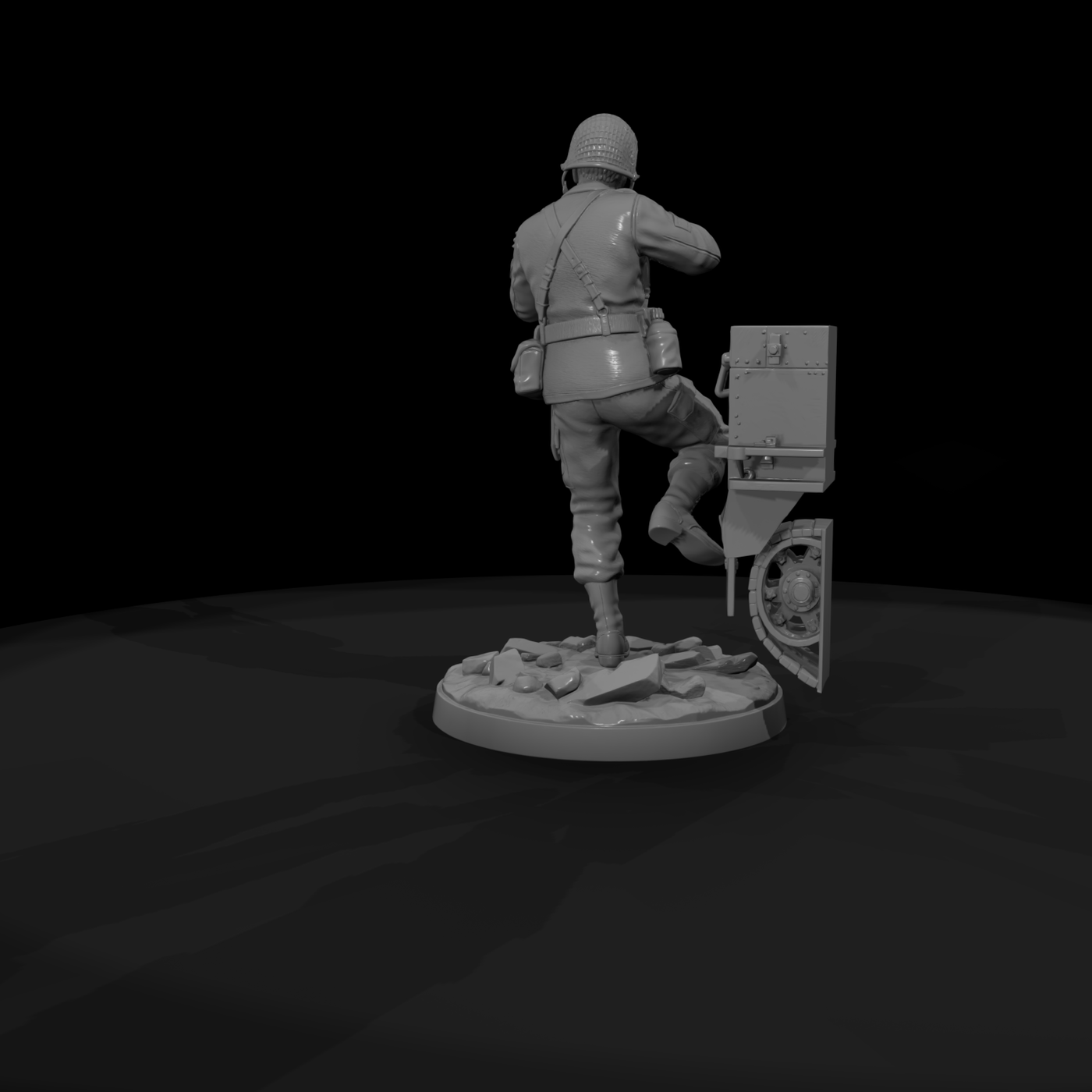 Ww2H 036 United States Armored Infantryman