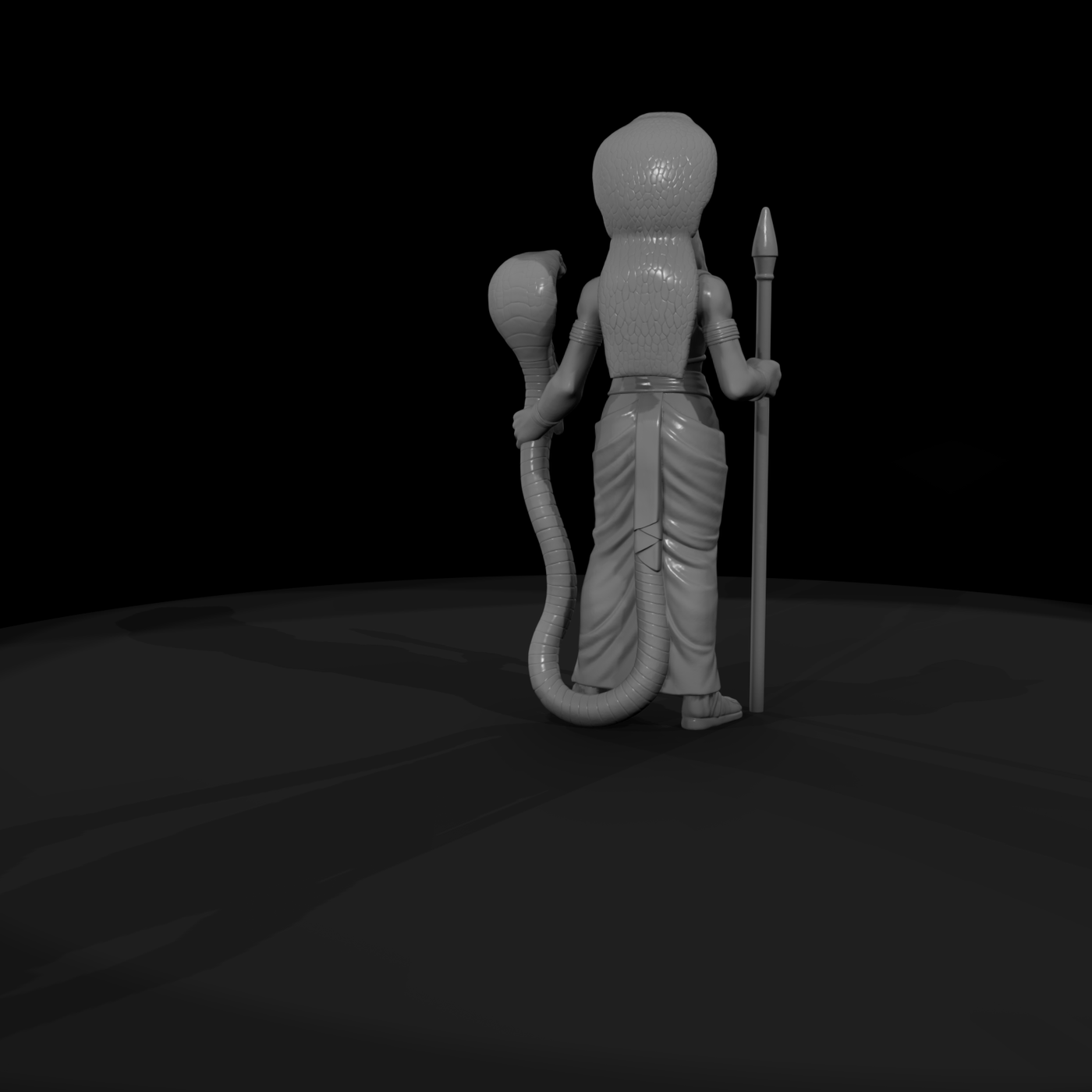 Myth 0365 Mythology Wadjet Miniature Figure
