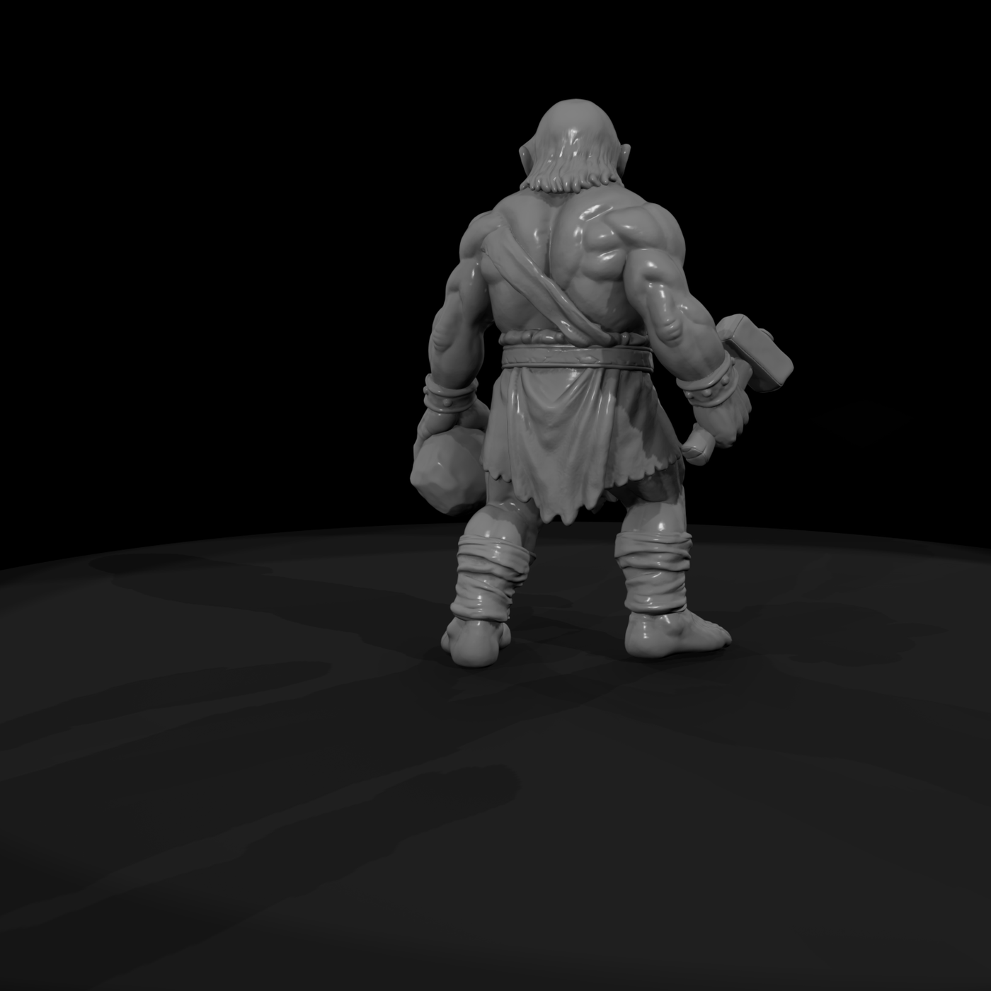 Myth 0292 Mythology Cyclops Miniature Figure
