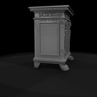 neoclassical-carved-side-cabinet — thumbnail 11