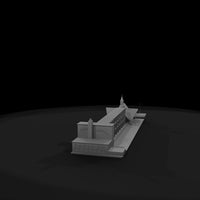 mid_century_modern_motel_chapel_3d_model — thumbnail 7
