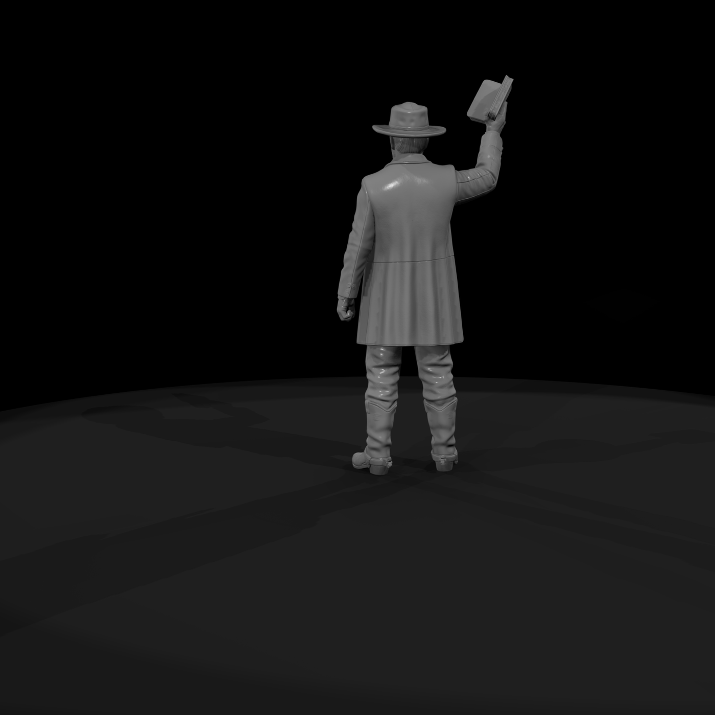 Old West Circuit Preacher