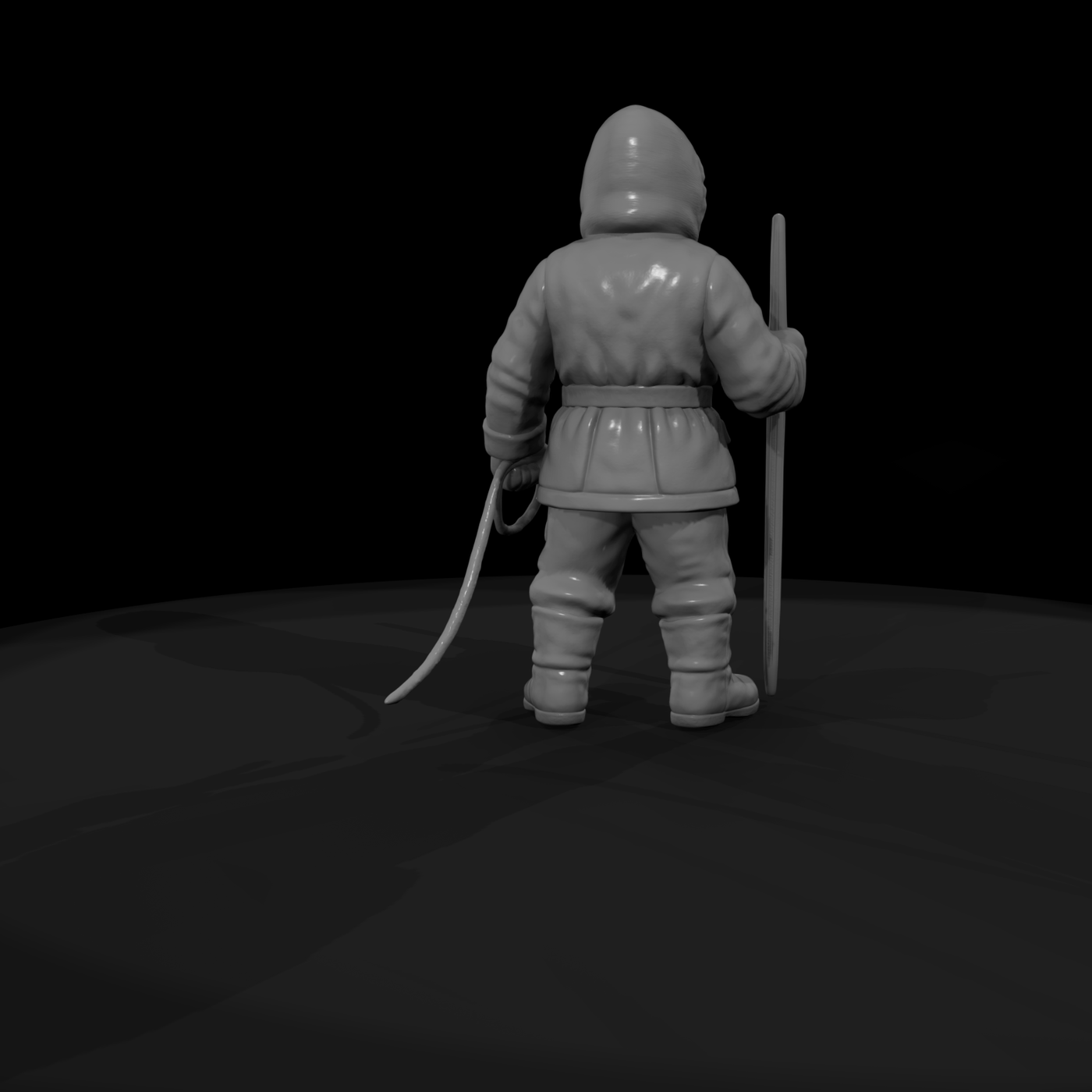 Hist 0189 Historical Roald Amundsen Miniature Figu