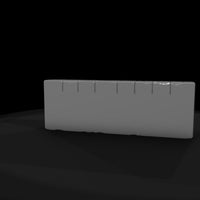 low-poly-modular-stone-wall-terrain-3d-model-7c4sv — thumbnail 7