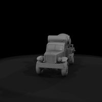 classic-cement-mixer-truck-ho-scale-diorama-vehicle-546621 — thumbnail 8