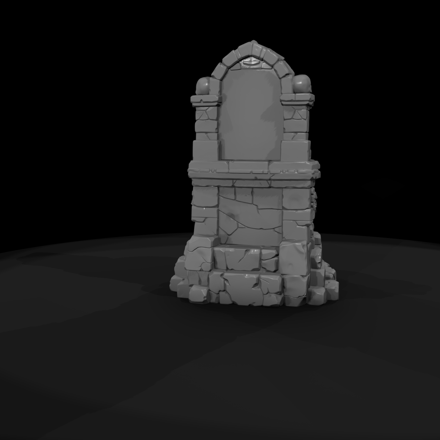 Demon Idol Shrine Altar