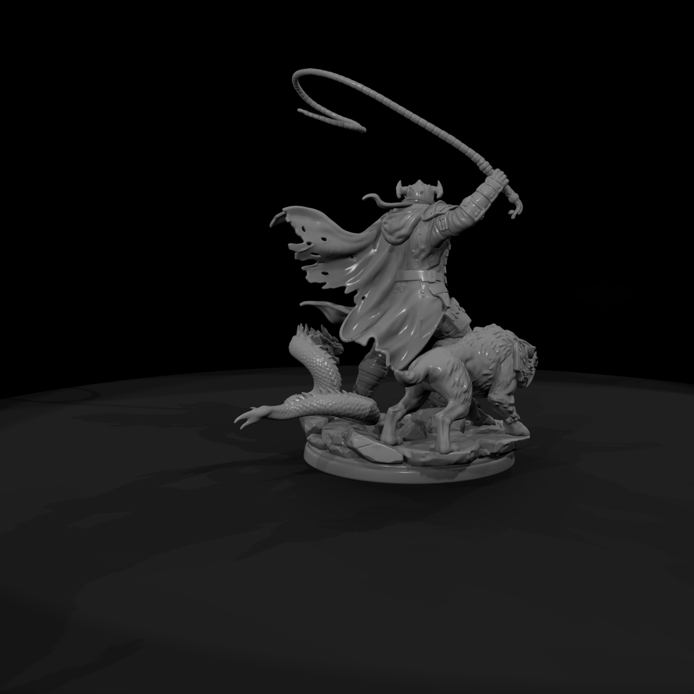 Cmx 058 Supervillain Beastmaster