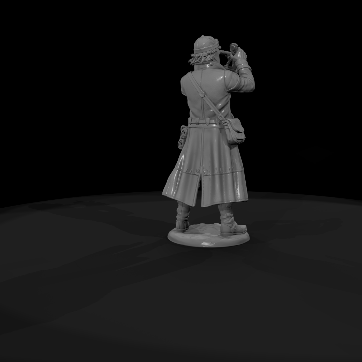 Poparc 0103 Skyship Navigator Alternate Pose