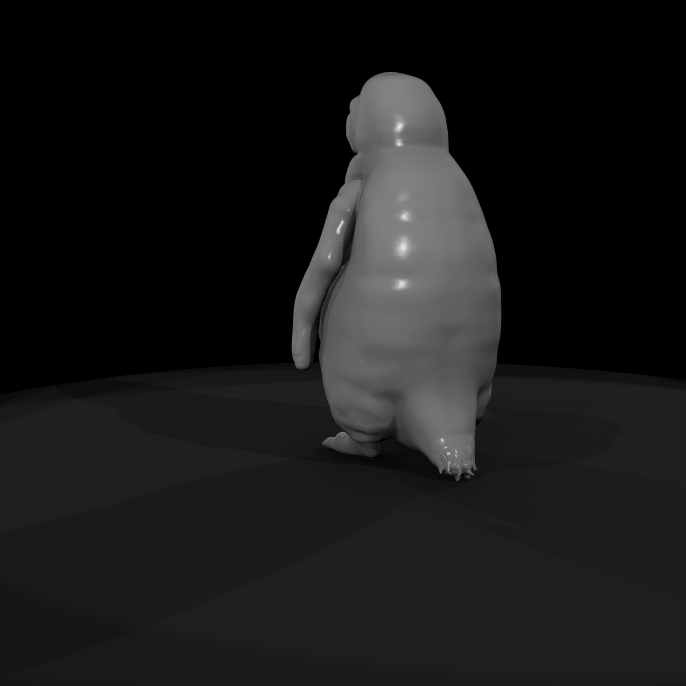 Adolescent King Penguin