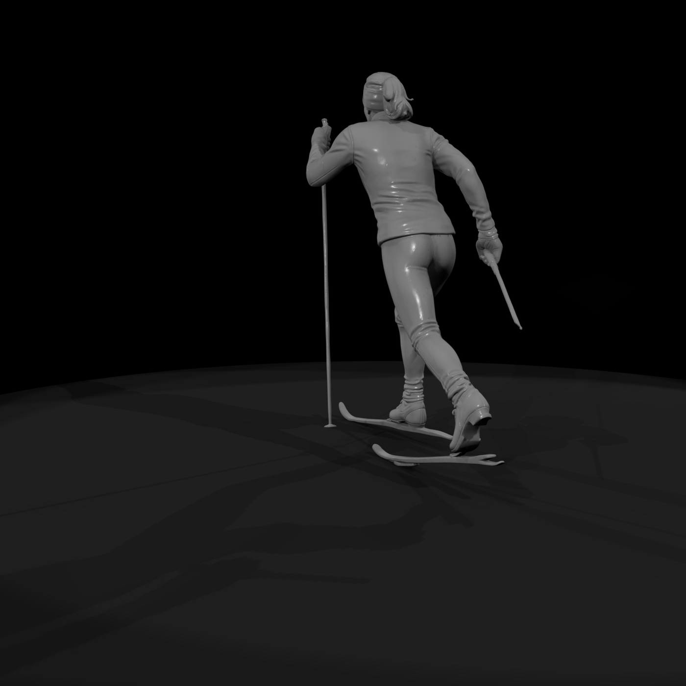 Cross-Country Skier
