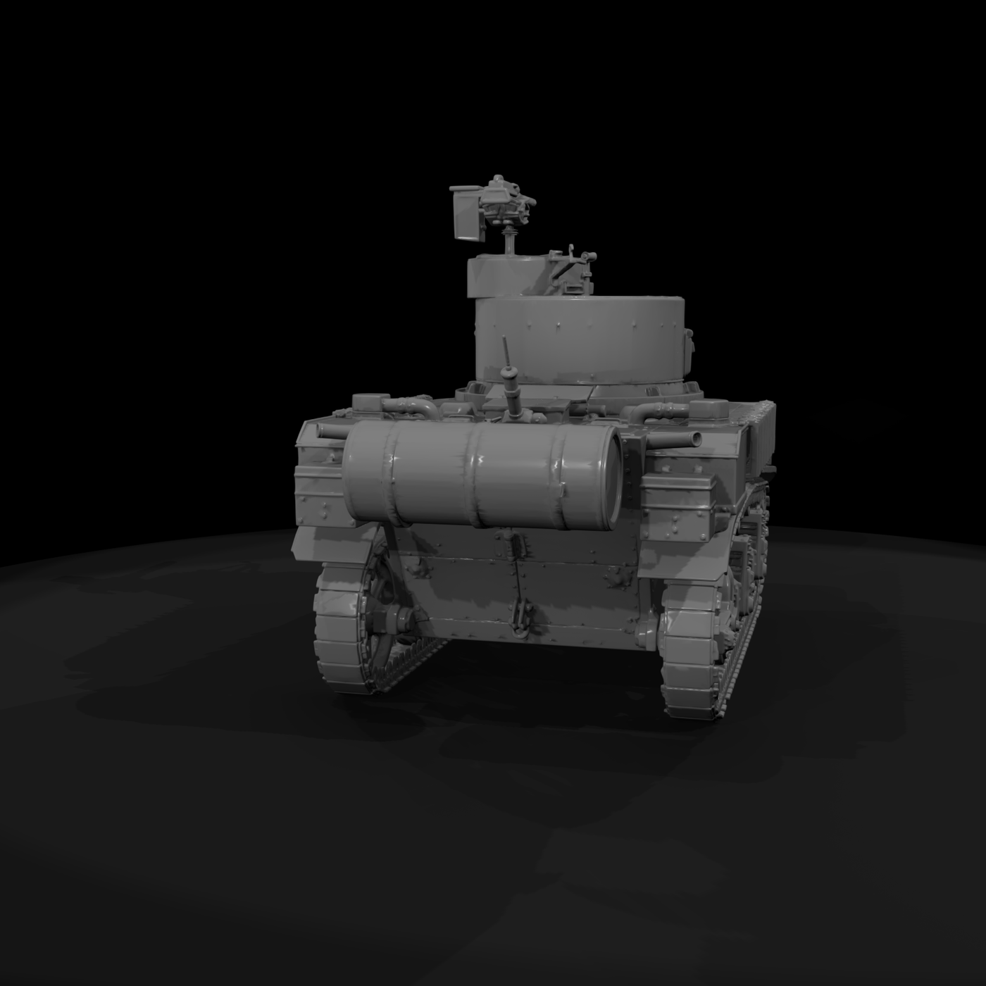 20260612 Military Tracked Tank D9C129Dc49