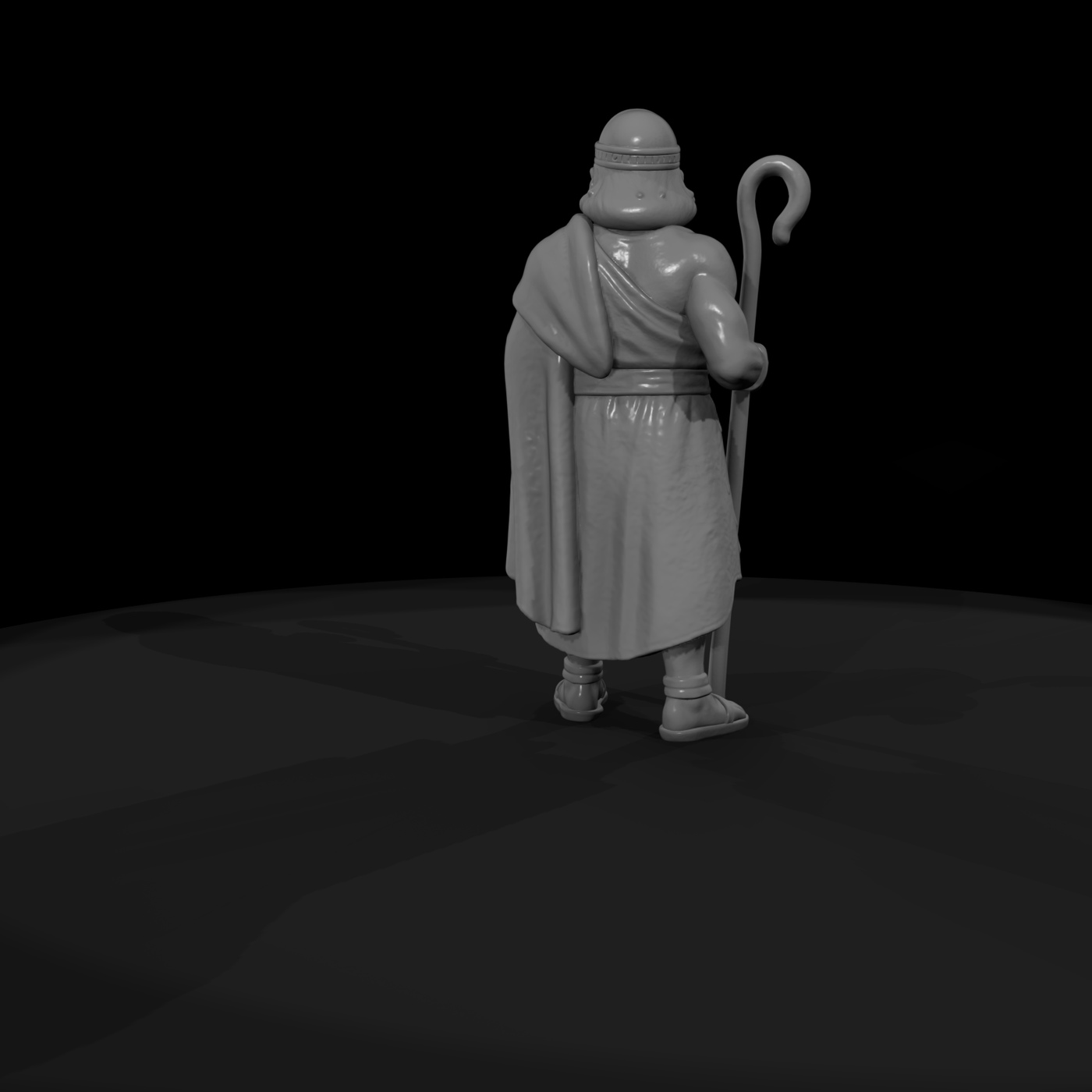 Myth 0375 Mythology Dumuzi Miniature Figure