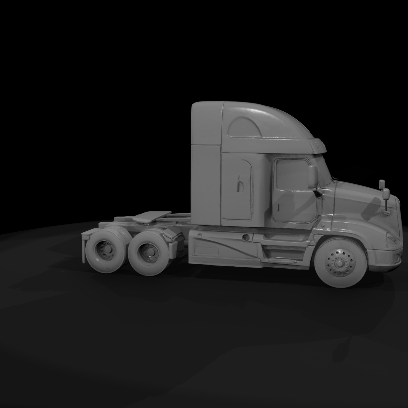 Kenworth T270 Chassis Truck — 2009