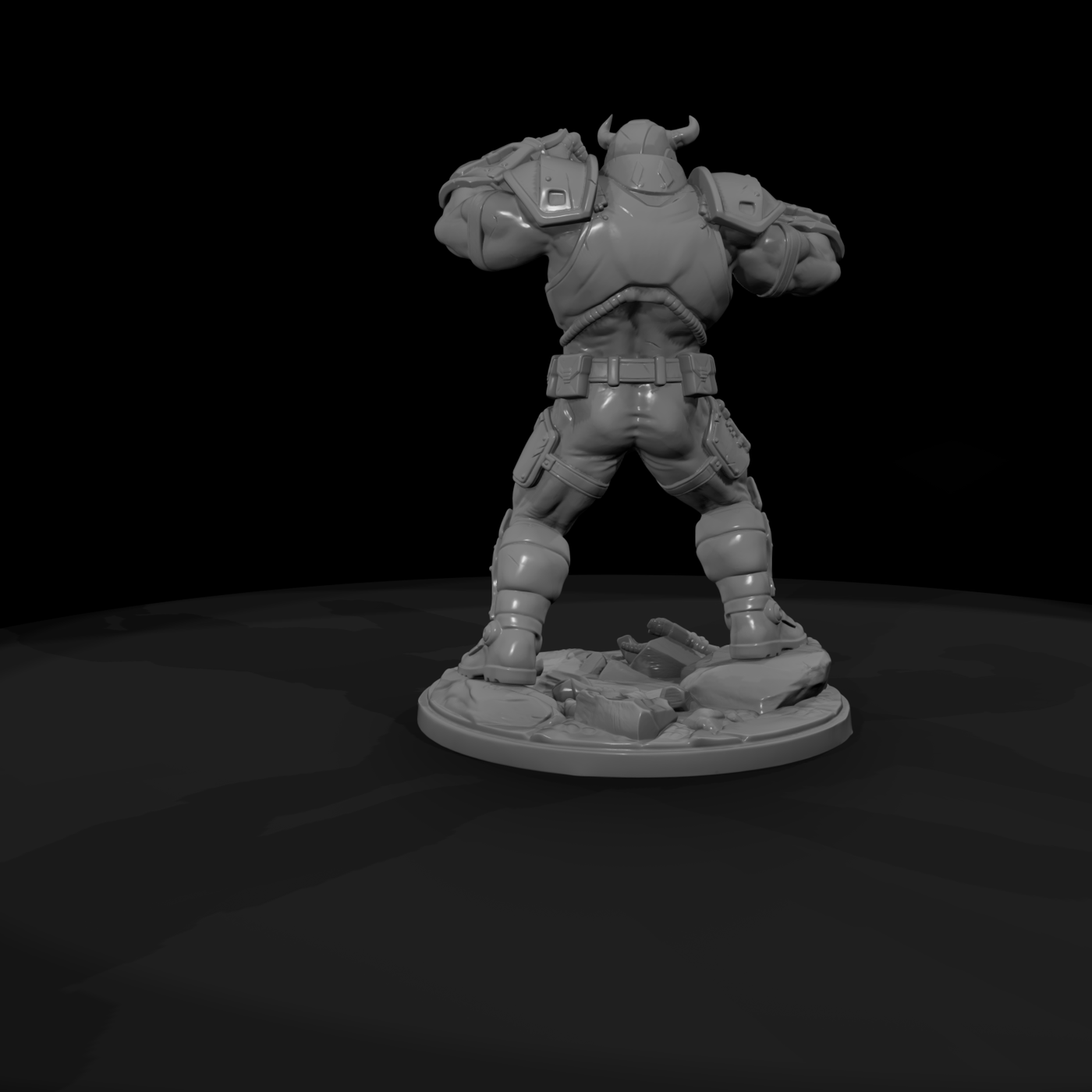 Cmx 062 Supervillain Colossus Brute