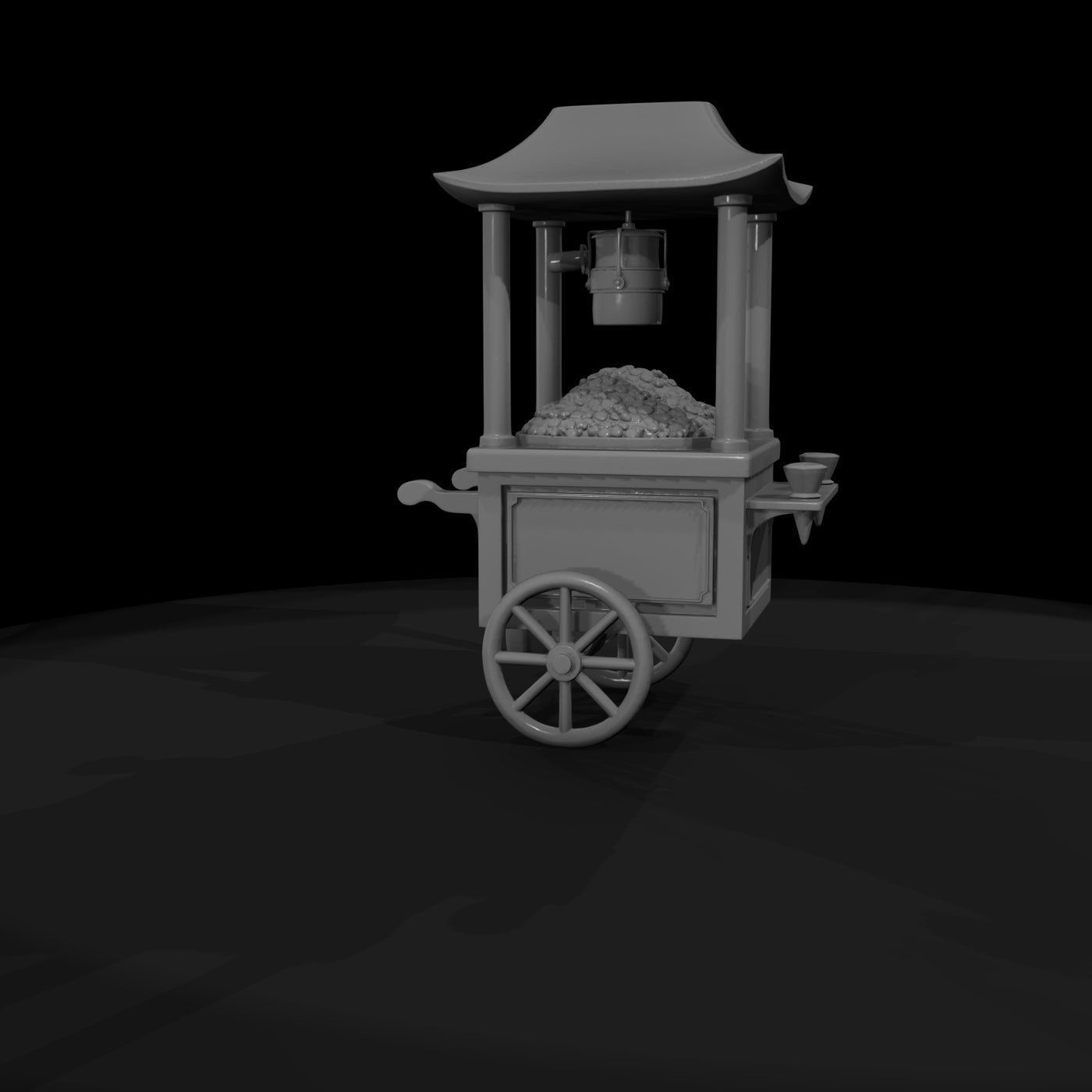 popcorn-cart
