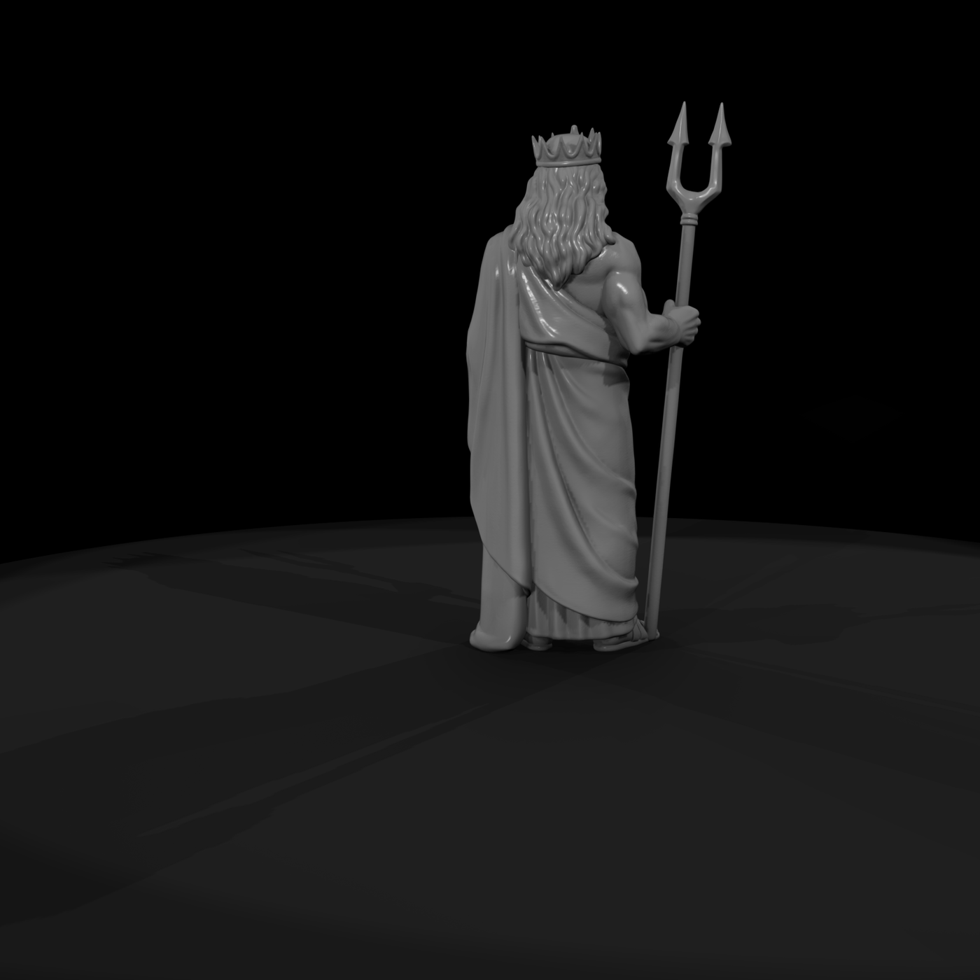 Myth 0262 Mythology Hades Miniature Figure