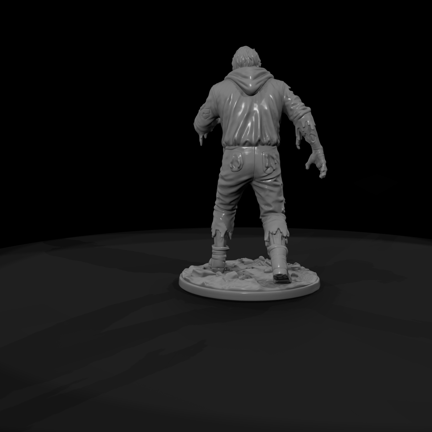 Zom 032 Hazmat Worker Fresh