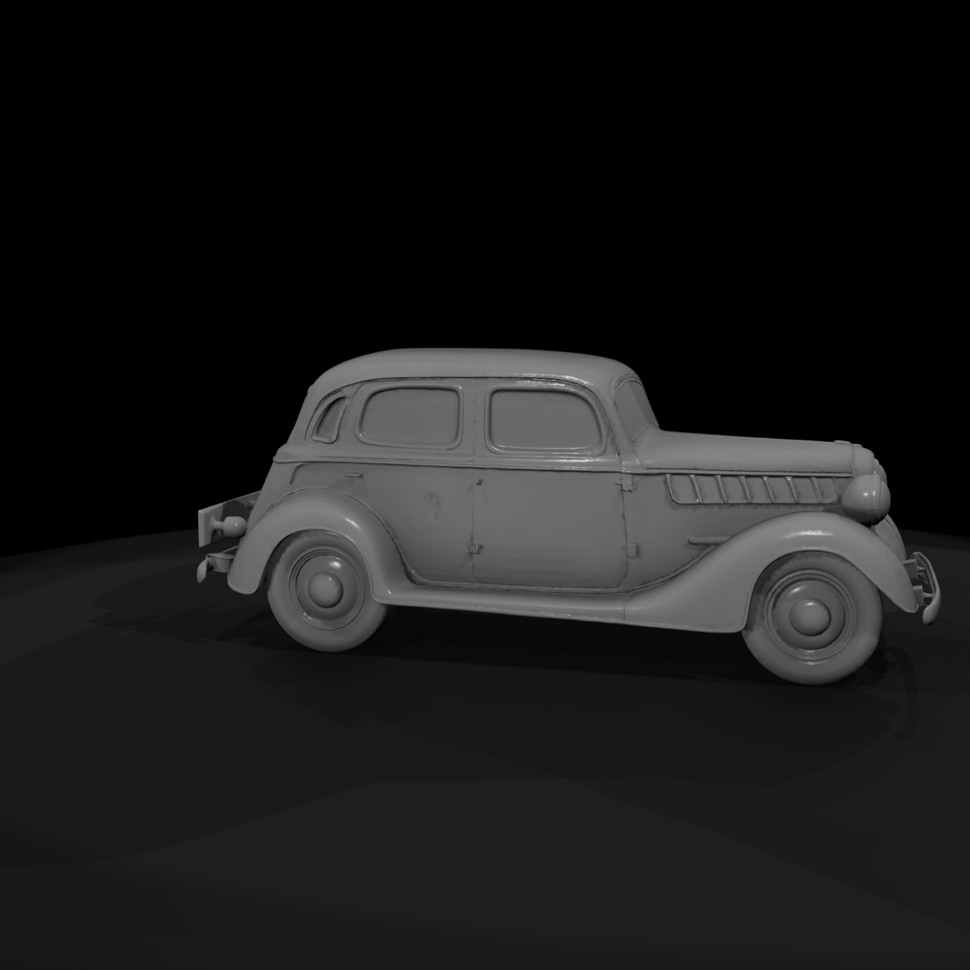 1948 Lancia Aprilia Sedan