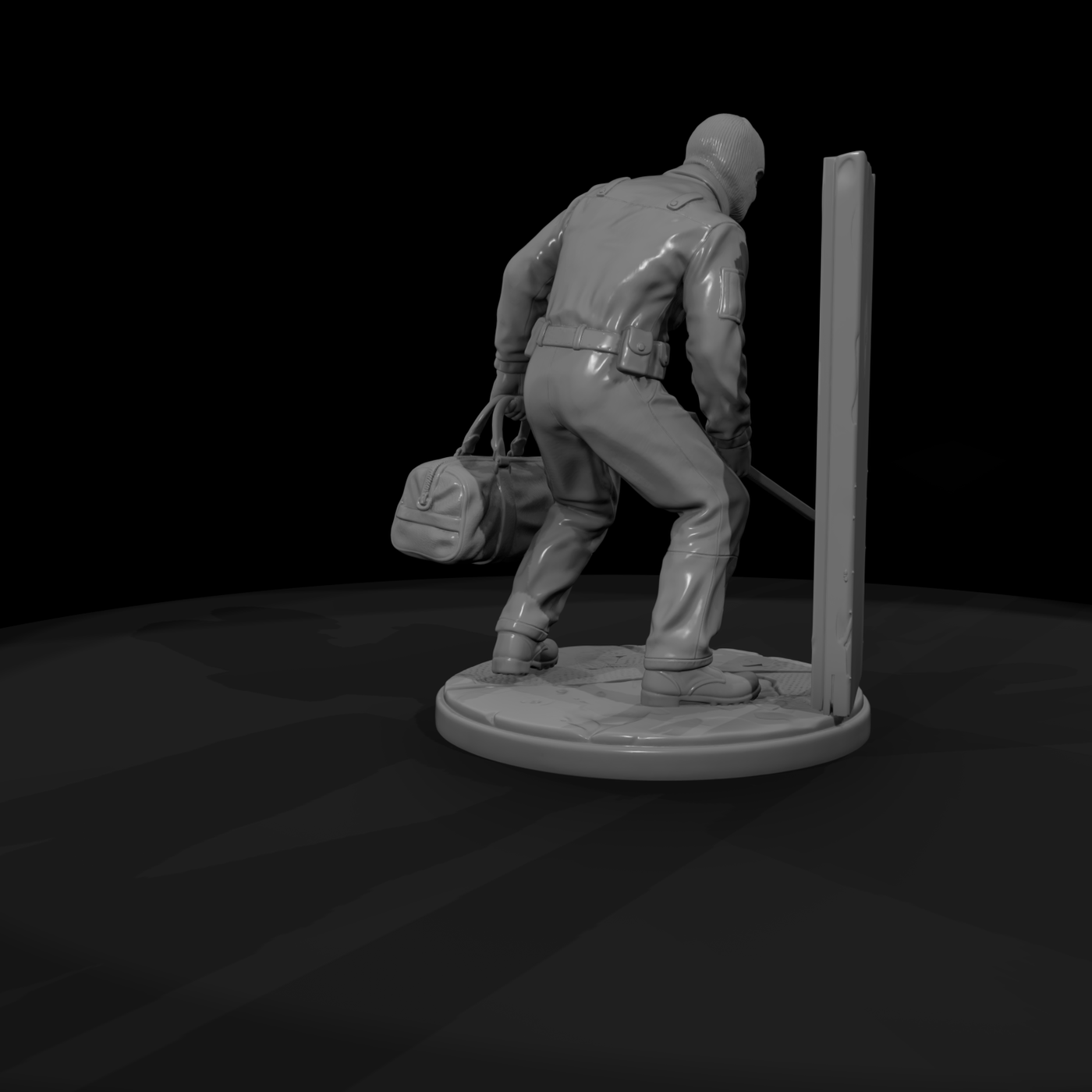 Crm 044 Modern Bank Robber Robber