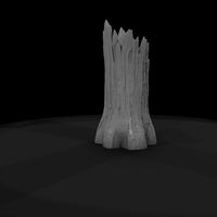 stylized_broken_tree_stump_3d_model_1j42nyu6 — thumbnail 7