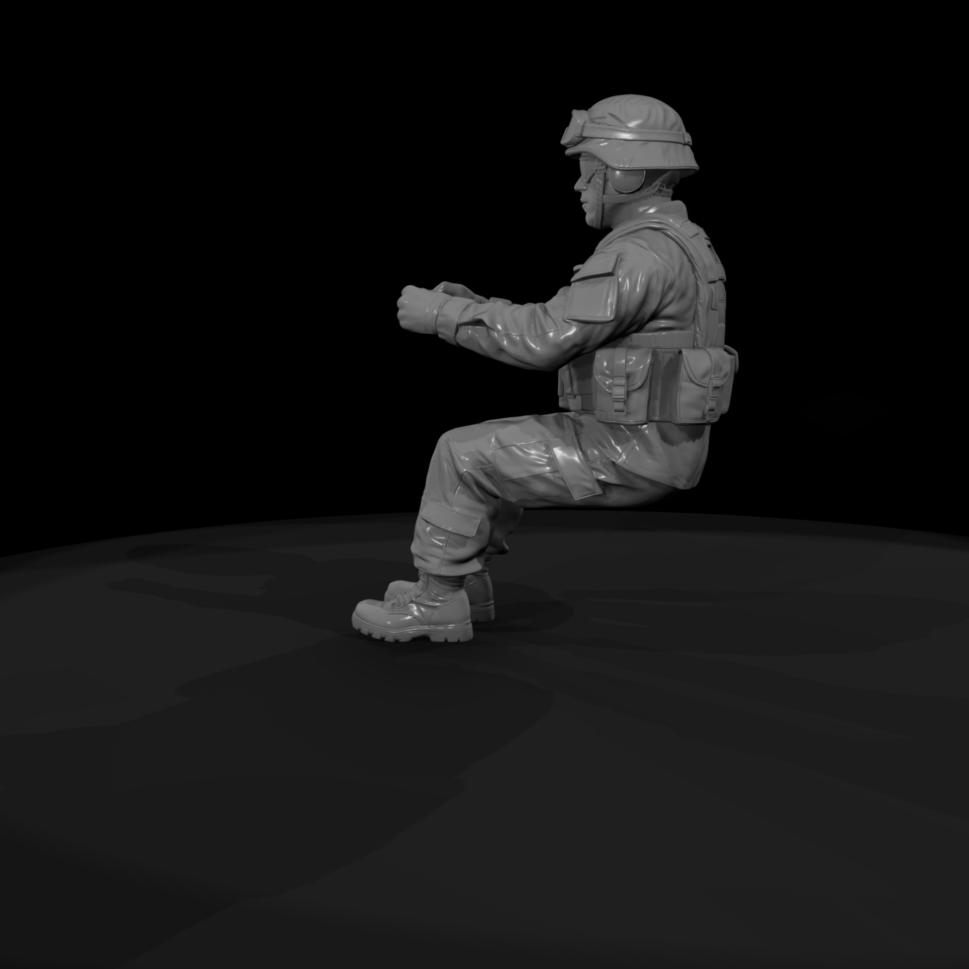 Mod Army 009 Modern U S Army Truck Driver Figure