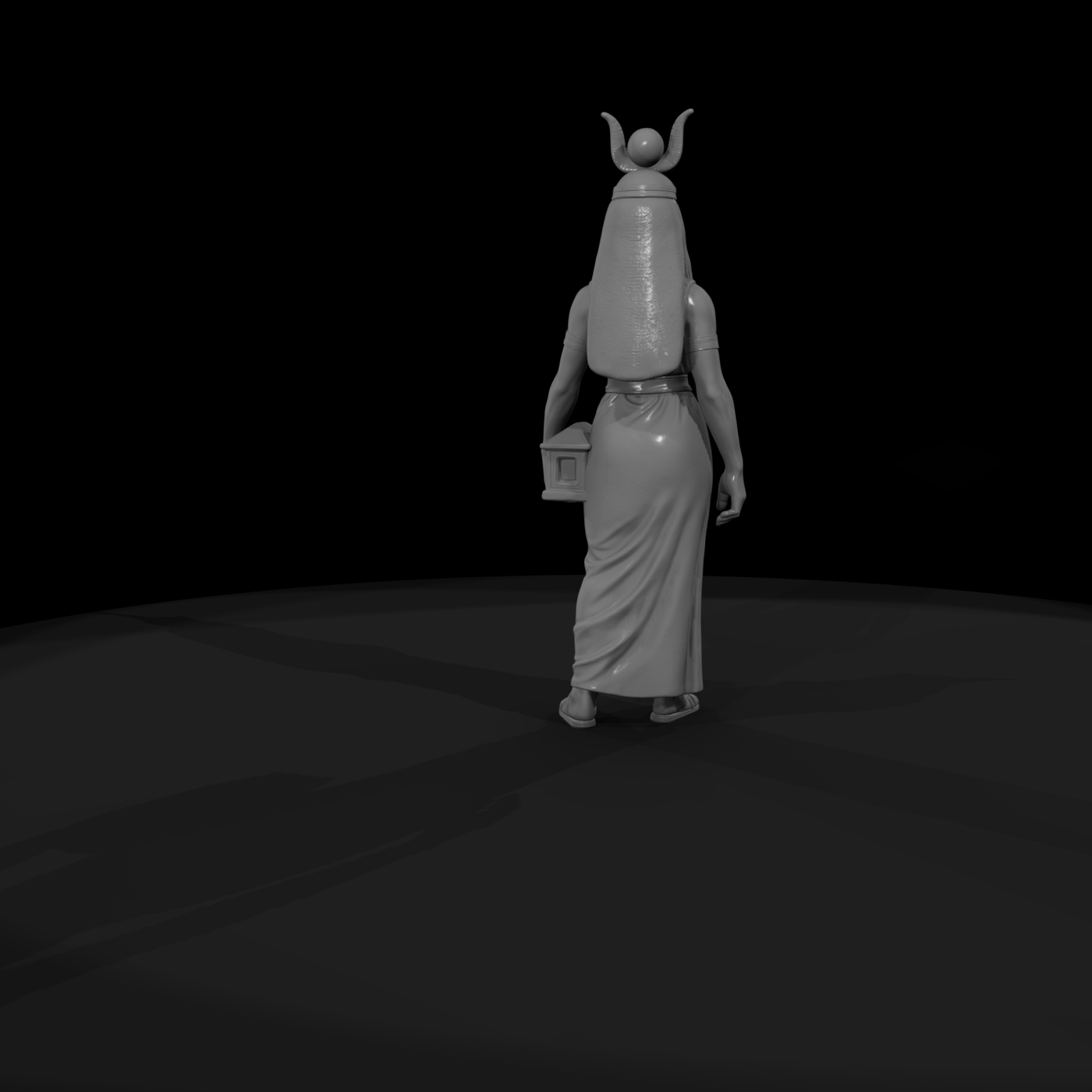 Myth 0352 Mythology Nephthys Miniature Figure