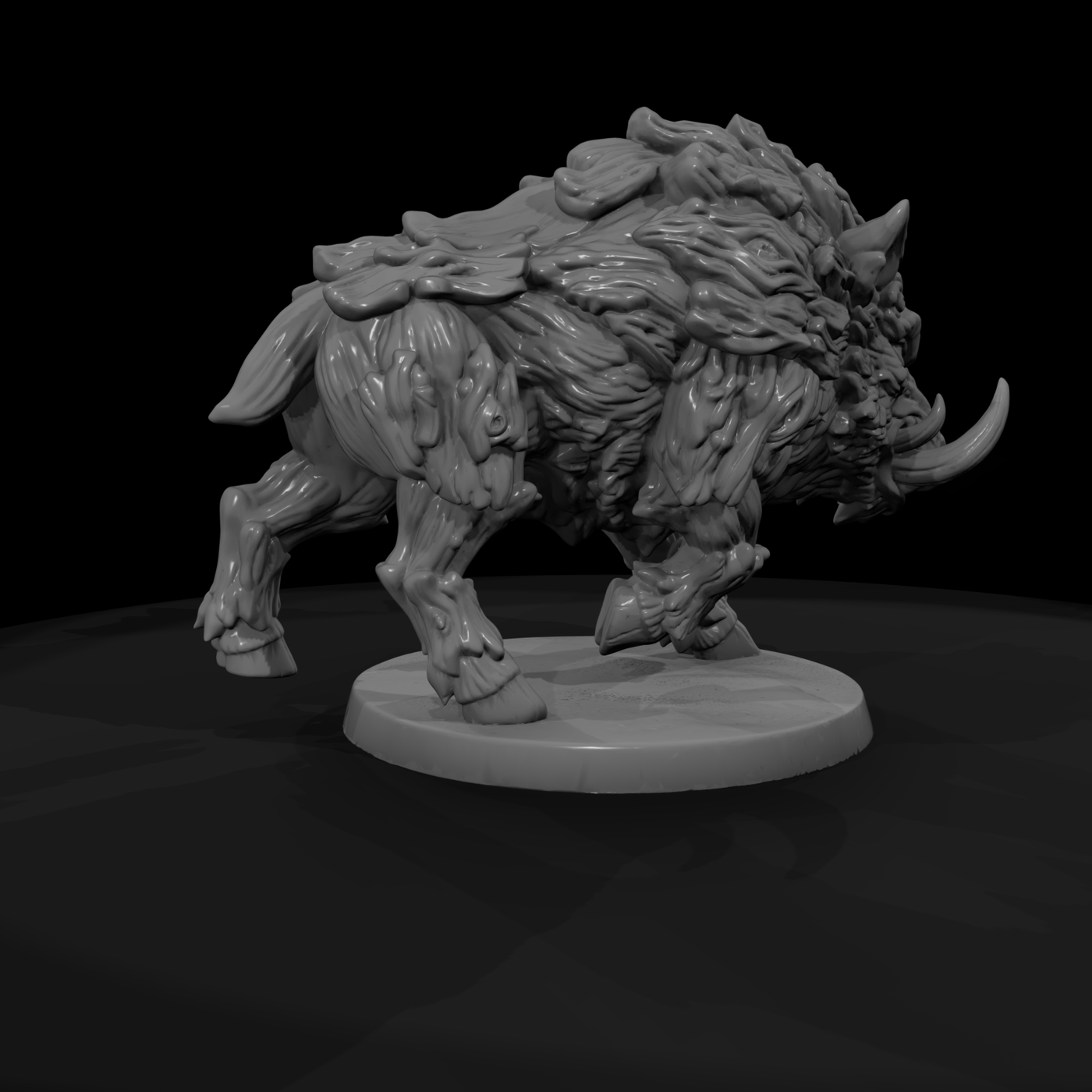 Creature Ironwood Tusk Boar Plant