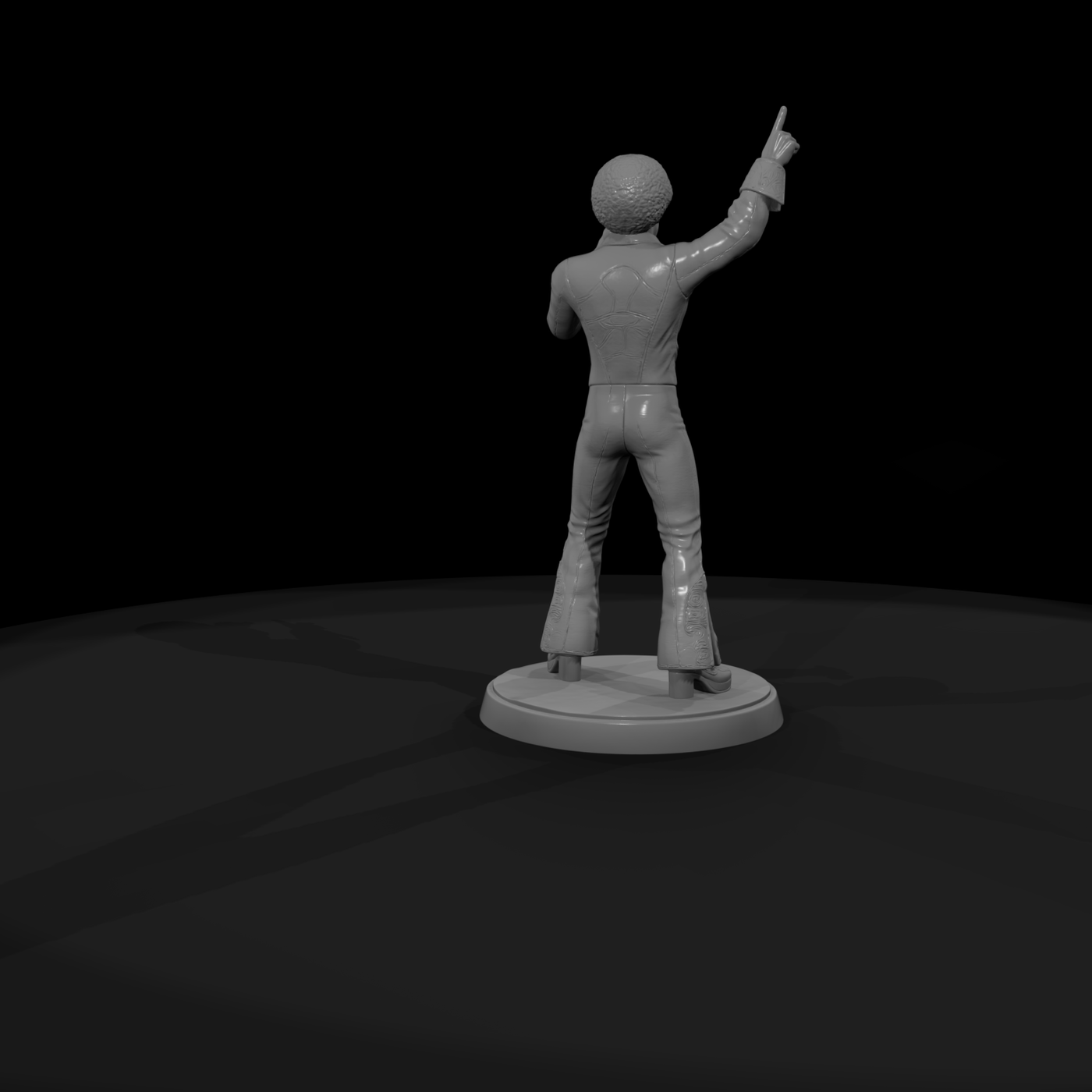 Poparc 0176 Disco Dance Singer Alternate Pose