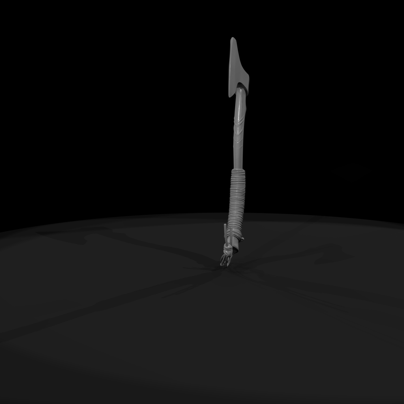 Stylized Viking Battle Axe & Wargaming