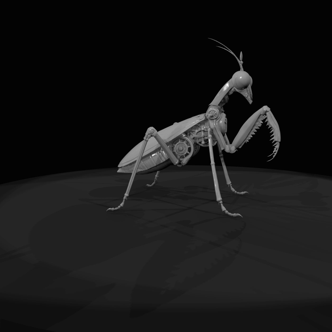 nightmare-clockwork-creatures-clockwork-mantis