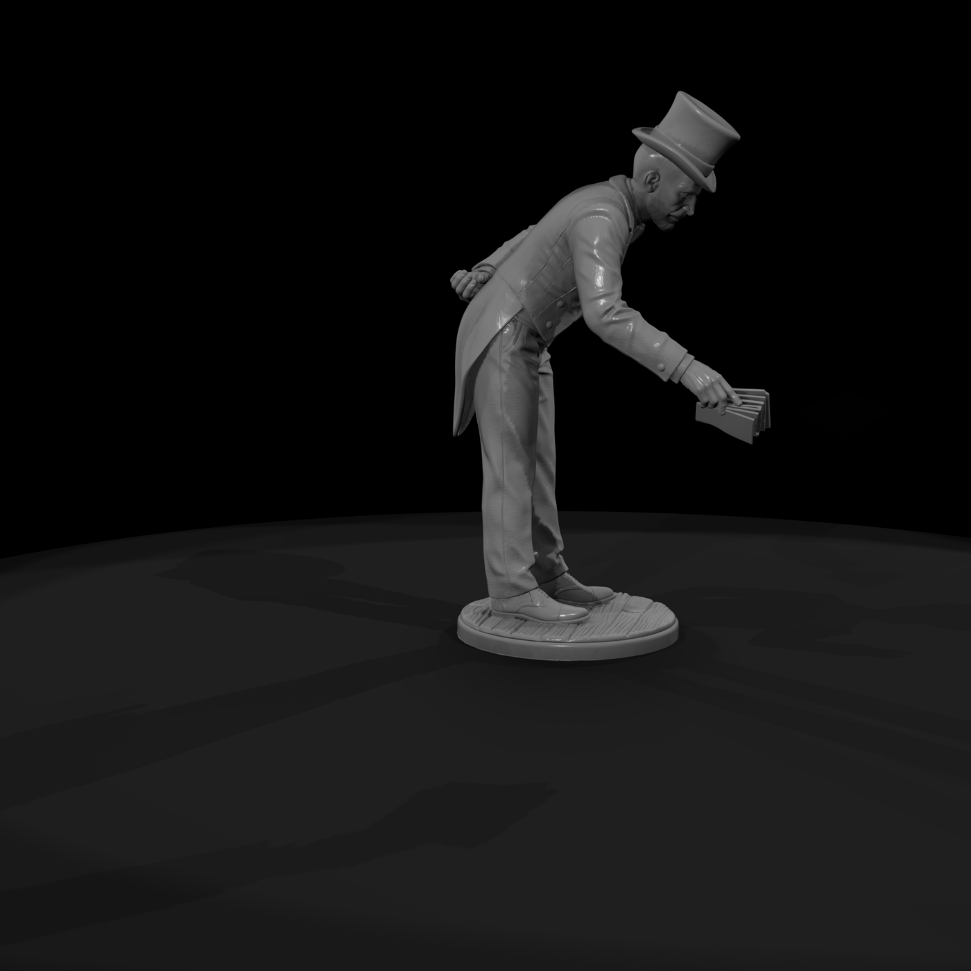 Burlesque Emcee Showman