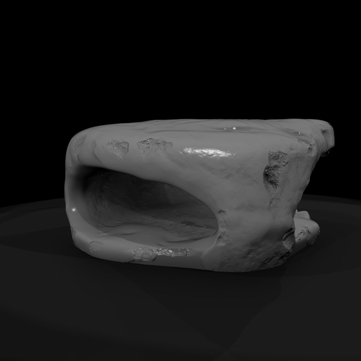 realistic-weathered-hollow-rock-cave-3d-model-lyoo