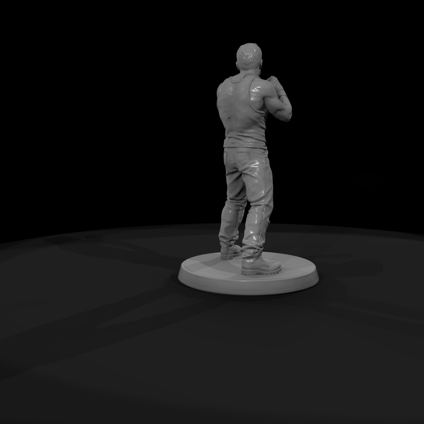 Bare-Knuckle Street Brawler