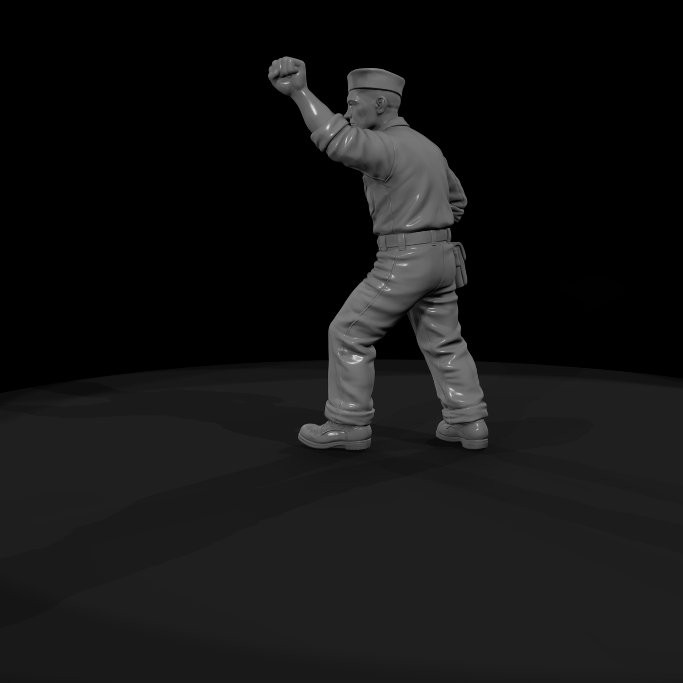 Ww2 Navy 092 Wwii U S Navy Ship Mechanic Figure