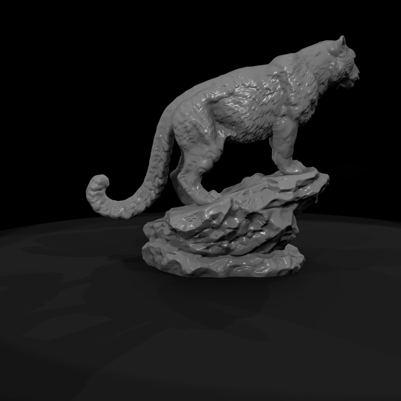 Ant 154 Snow Leopard Male