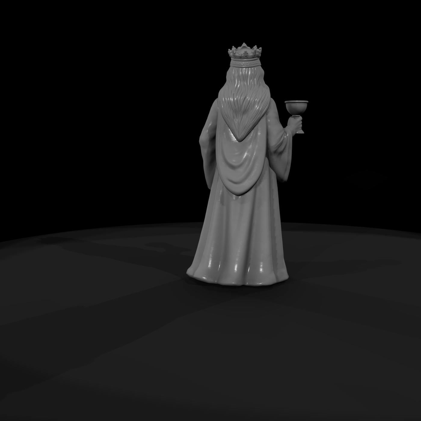 Myth 0426 Mythology Isolde Miniature Figure