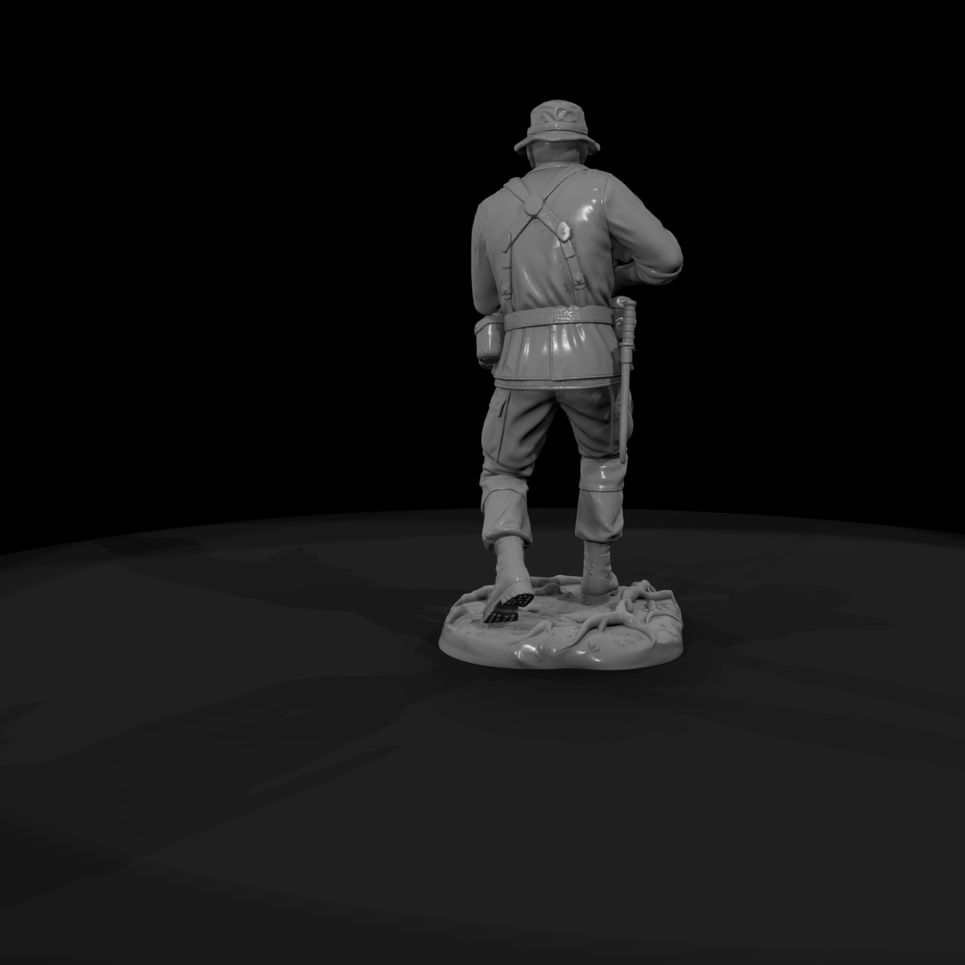 Vnh 009 United States Army Point Man