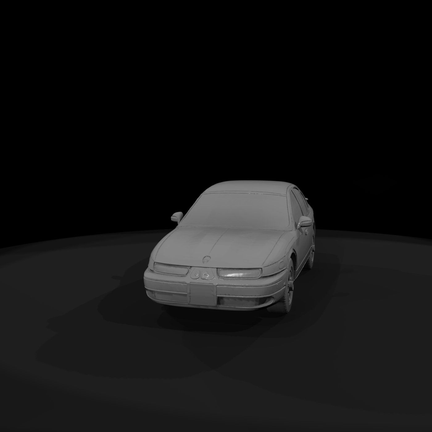 1996 Saturn SL Sedan (S‑Series)