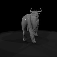stylized-bull-miniature-sculpture-068255 — thumbnail 8