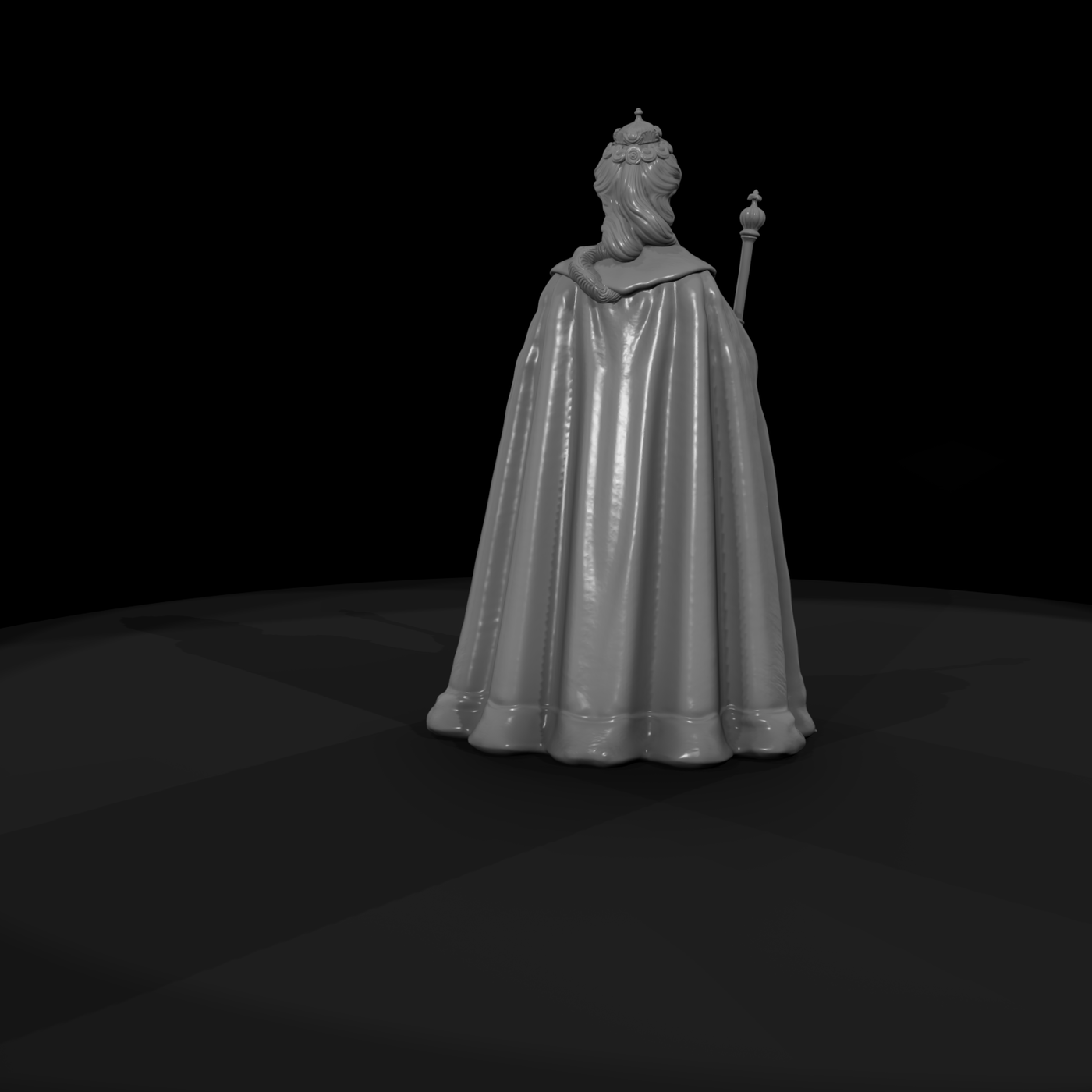 Hist 0142 Historical Catherine The Great Miniature