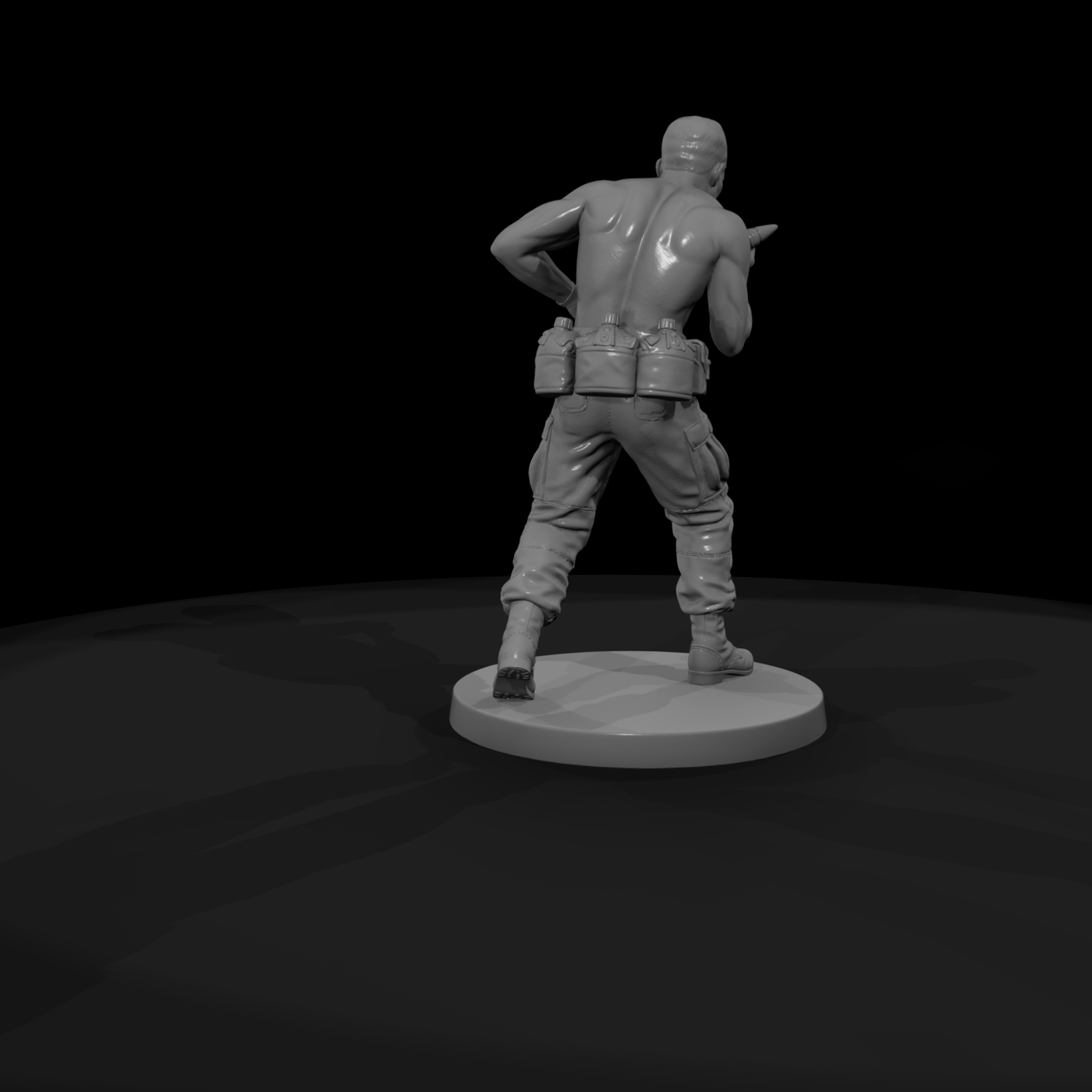 Vnh 056 United States Army Artilleryman